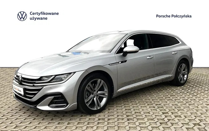 mazowieckie Volkswagen Arteon cena 169900 przebieg: 19000, rok produkcji 2022 z Cieszyn